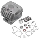 52mm Cylinder Piston Fuel Filter Spark Plug Bearing Paper Gasket Set Fit for STIHL MS038 380 Chain Saw