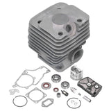 52mm Cylinder Piston Fuel Filter Spark Plug Bearing Paper Gasket Set Fit for STIHL MS038 380 Chain Saw