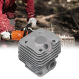 52mm Cylinder Piston Fuel Filter Spark Plug Bearing Paper Gasket Set Fit for STIHL MS038 380 Chain Saw