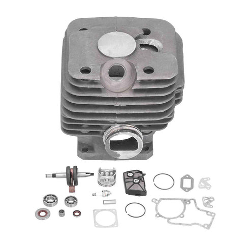 52mm Cylinder Piston Crankshaft Fuel Filter Bearing Gasket Set Parts for Stihl MS381 038 MS 381 In Australia - Darrahopens