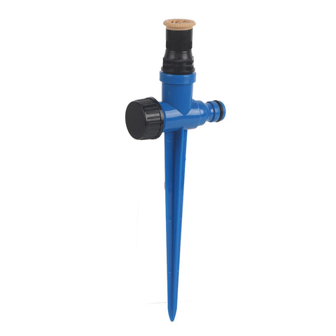 Garden Sprinklers Adjustable Convenient Durable 360 Degree Green Lawn Sprinklers