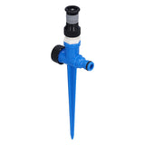 Garden Sprinklers Adjustable Convenient Durable 360 Degree Green Lawn Sprinklers
