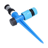 Lawn Sprinkler 1/2 in 360° Rotatable Adjustable Irrigation Sprayer with Ground Spike for Fruit Trees Shrubs Greenhouses In Australia - Darrahopens