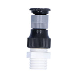 Lawn Sprinkler 1/2 in 360° Rotatable Adjustable Irrigation Sprayer with Ground Spike for Fruit Trees Shrubs Greenhouses