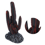 Artificial Plant Ornament Simulation Resin Succulent Aquarium Fish Tank Landscaping Craft