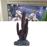 Artificial Plant Ornament Simulation Resin Succulent Aquarium Fish Tank Landscaping Craft