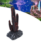 Artificial Plant Ornament Simulation Resin Succulent Aquarium Fish Tank Landscaping Craft
