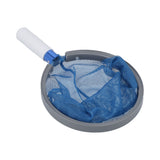 Leaf Cleaning Net Rugged Handle Durable Small Size Light Weight Cleaning Tool for Swimming Pool