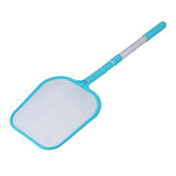 Leaf Skimmer Net Professional Swimming Pool Cleaning Tool Accessories with Telescopic Pole In Australia - Darrahopens