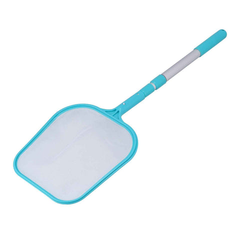 Leaf Skimmer Net Professional Swimming Pool Cleaning Tool Accessories with Telescopic Pole In Australia - Darrahopens