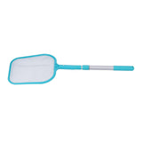 Leaf Skimmer Net Professional Swimming Pool Cleaning Tool Accessories with Telescopic Pole