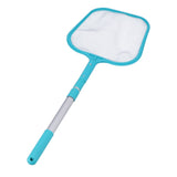 Leaf Skimmer Net Professional Swimming Pool Cleaning Tool Accessories with Telescopic Pole
