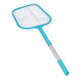 Leaf Skimmer Net Professional Swimming Pool Cleaning Tool Accessories with Telescopic Pole
