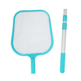 Leaf Skimmer Net Professional Swimming Pool Cleaning Tool Accessories with Telescopic Pole