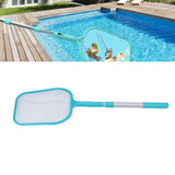 Leaf Skimmer Net Professional Swimming Pool Cleaning Tool Accessories with Telescopic Pole
