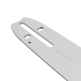 Chainsaw Guide Bar Manganese Steel Guide Plate Replacement Accessory for Garden Logging