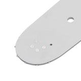 Chainsaw Guide Bar Manganese Steel Guide Plate Replacement Accessory for Garden Logging