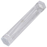 Smoker Tube 304 Stainless Steel Portable Hex Stable Barbecue Smoke Generator Pipe for Cold Hot Smoking Grilled Foods30.6x5cm(12 Inches) In Australia - Darrahopens
