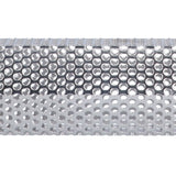 Smoker Tube 304 Stainless Steel Portable Hex Stable Barbecue Smoke Generator Pipe for Cold Hot Smoking Grilled Foods30.6x5cm(12 Inches)
