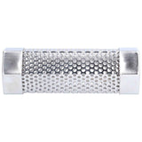 Smoker Tube 304 Stainless Steel Portable Hex Stable Barbecue Smoke Generator Pipe for Cold Hot Smoking Grilled Foods15.4x5cm(6 Inches) In Australia - Darrahopens
