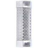 Smoker Tube 304 Stainless Steel Portable Hex Stable Barbecue Smoke Generator Pipe for Cold Hot Smoking Grilled Foods15.4x5cm(6 Inches) In Australia - Darrahopens
