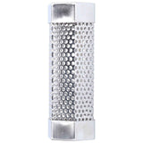 Smoker Tube 304 Stainless Steel Portable Hex Stable Barbecue Smoke Generator Pipe for Cold Hot Smoking Grilled Foods15.4x5cm(6 Inches) In Australia - Darrahopens