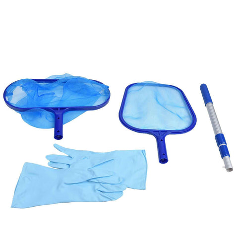 Pool Skimmer Net Quick Effective Removal Safe Easily Use Complete Tools Deep Skimmer Net Kit for Swimming Pool In Australia - Darrahopens