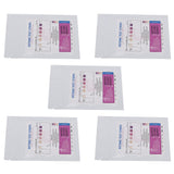 5 Packs Pool Test Strips Fast Detection Easily Read Clear Results Reliable Uric Acid Test Paper for Swimming Pools Spas