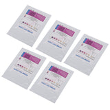 5 Packs Pool Test Strips Fast Detection Easily Read Clear Results Reliable Uric Acid Test Paper for Swimming Pools Spas