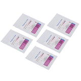 5 Packs Pool Test Strips Fast Detection Easily Read Clear Results Reliable Uric Acid Test Paper for Swimming Pools Spas