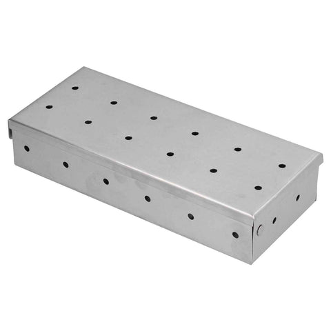 Smoker Box Vent Design High Compatibility Easily Use Durable BBQ Gadgets for Charcoal Gas Grill In Australia - Darrahopens