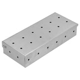 Smoker Box Vent Design High Compatibility Easily Use Durable BBQ Gadgets for Charcoal Gas Grill In Australia - Darrahopens