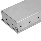 Smoker Box Vent Design High Compatibility Easily Use Durable BBQ Gadgets for Charcoal Gas Grill