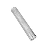 Smoker Box Cylindrical Detachable Large Capacity Fruit Wood BBQ Pellet Smoker Tube for Outdoor CampingL 30.6x5.3cm In Australia - Darrahopens