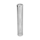 Smoker Box Cylindrical Detachable Large Capacity Fruit Wood BBQ Pellet Smoker Tube for Outdoor CampingL 30.6x5.3cm In Australia - Darrahopens
