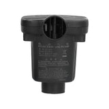 Air Pump DC12V Power 50W 2 Functional Nozzles Light Weight Inflator Pump for Rubber Boat
