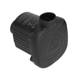 Air Pump DC12V Power 50W 2 Functional Nozzles Light Weight Inflator Pump for Rubber Boat