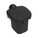 Air Pump DC12V Power 50W 2 Functional Nozzles Light Weight Inflator Pump for Rubber Boat