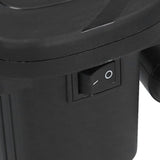 Air Pump DC12V Power 50W 2 Functional Nozzles Light Weight Inflator Pump for Rubber Boat