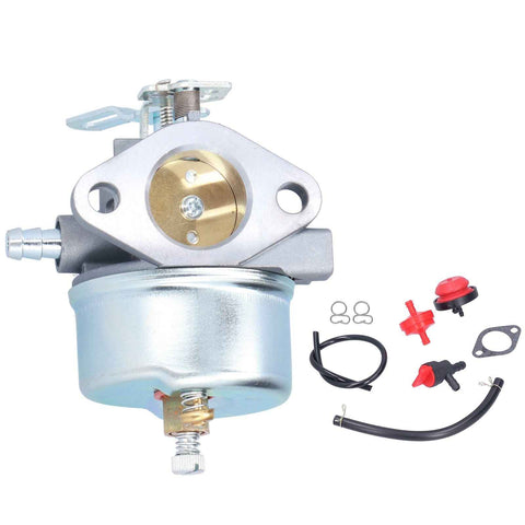 Carburetor Fuel Filter Pipe Kit Replacement Fit for Tecumseh 632370A 632110 632111 632334 632370 632536 640105 In Australia - Darrahopens