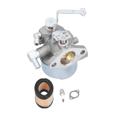 640152 Carburetor with 33268 Air Filter Spark Plug Fit for Tecumseh 640152A 640023 640051 640140 HM80 HM90 HM100