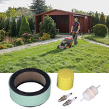 Air Filter Oil Filter for 4788303‑S1 5205002‑S CV17‑CV23 CV724‑CV740 CH18‑25 CH730‑740 Lawn Mower Accessories