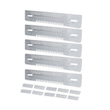 Beehive Travel Gate Galvanized Iron Nontoxic Detachable Escapeproof Hives Entrance Reducer