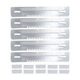 Beehive Travel Gate Galvanized Iron Nontoxic Detachable Escapeproof Hives Entrance Reducer