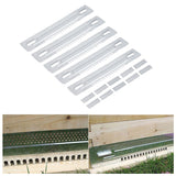 Beehive Travel Gate Galvanized Iron Nontoxic Detachable Escapeproof Hives Entrance Reducer