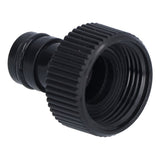 10Pcs 15mm Thread Adapter Plastic Sealable Durable Hose Connector for Courtyard GardenG3/4 Female Thread
