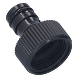 10Pcs 15mm Thread Adapter Plastic Sealable Durable Hose Connector for Courtyard GardenG3/4 Female Thread