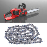 Manganese Steel Electric Chainsaw Chain Replacement Fit for 20 Inch Gasoline Chainsaw