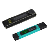 Total Dissolved Solids Meter Temperature Compensation Auto Speediness Water Quality Monitor for Field WorkGreen