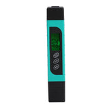 Total Dissolved Solids Meter Temperature Compensation Auto Speediness Water Quality Monitor for Field WorkGreen